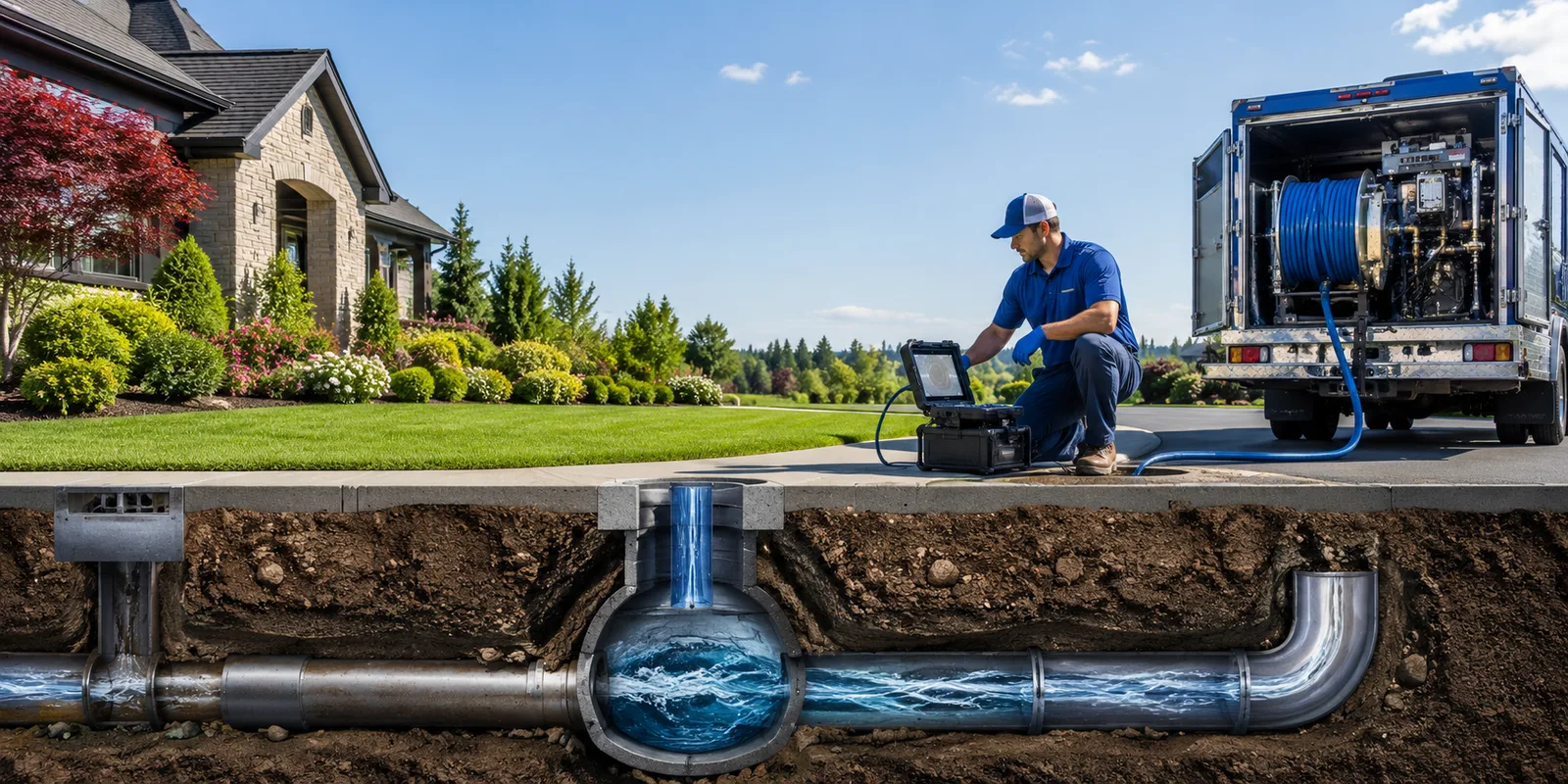 Drainage restoration information for Mazon, IL